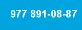 977 891-08-87 977 891-08-87